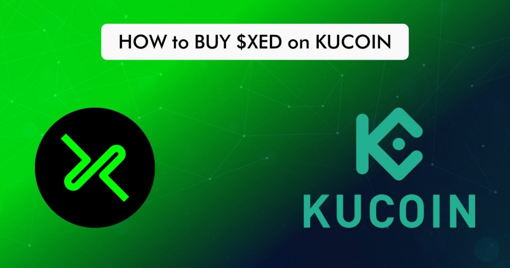 How to buy XED on KuCoin