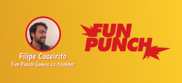 Filipe Caseirito - Fun Punch games studio co-founder
