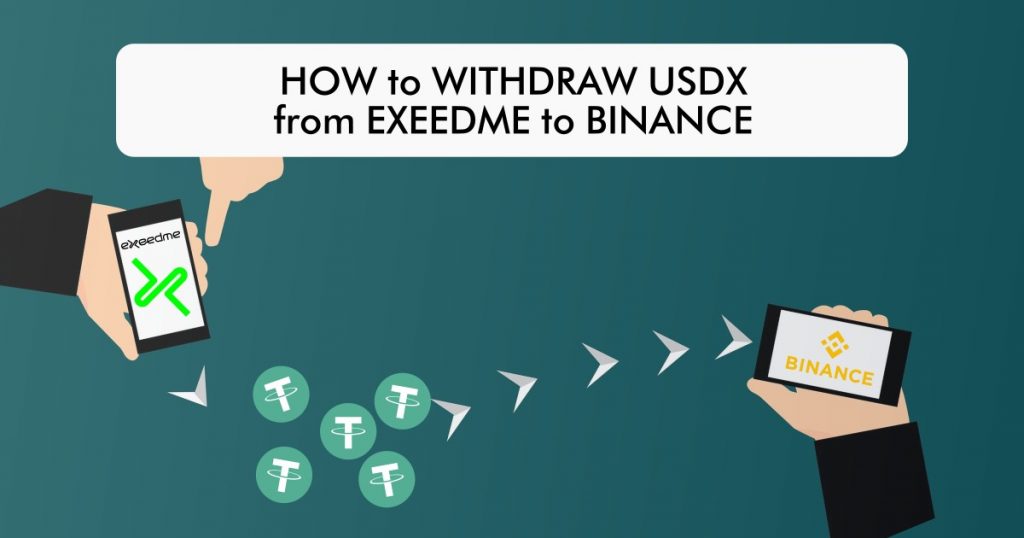 How to withdraw from Exeedme